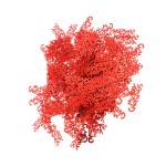Christmas Theme Confetti Sequins 30g Red Party Decoration